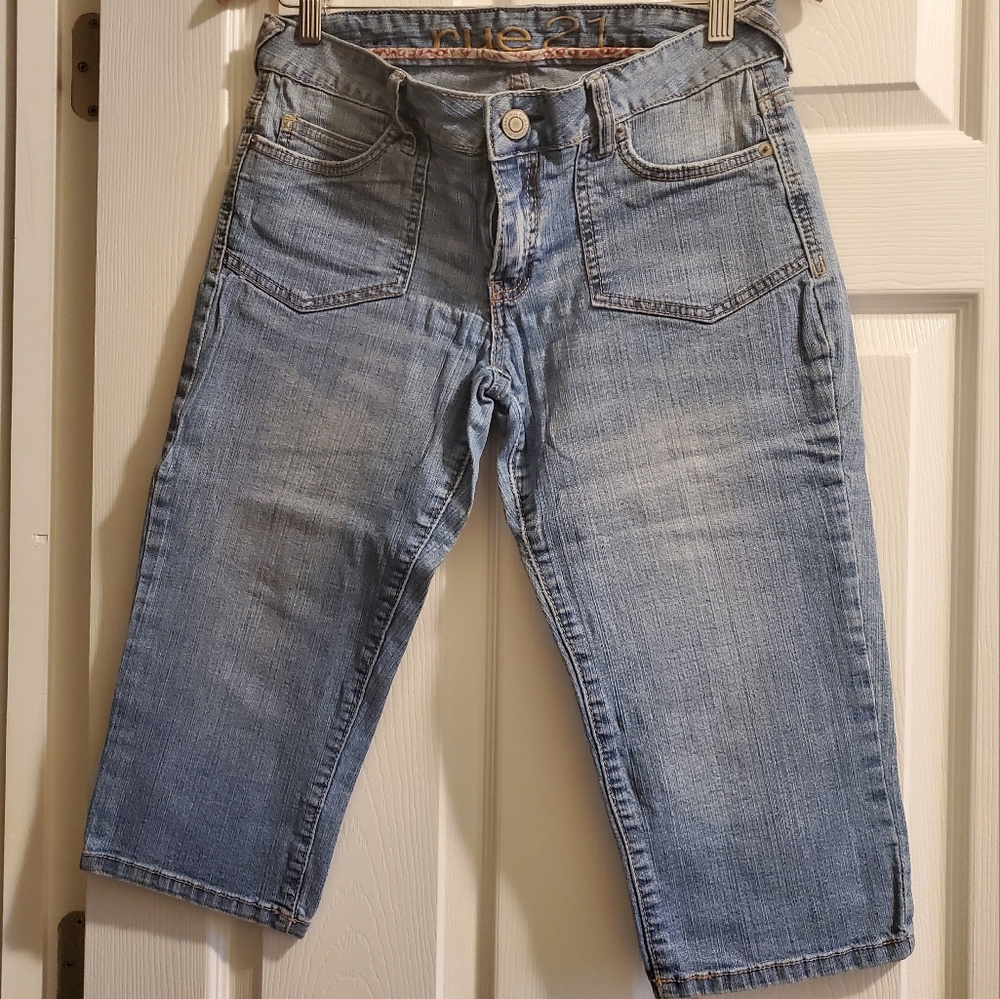 Jean capris